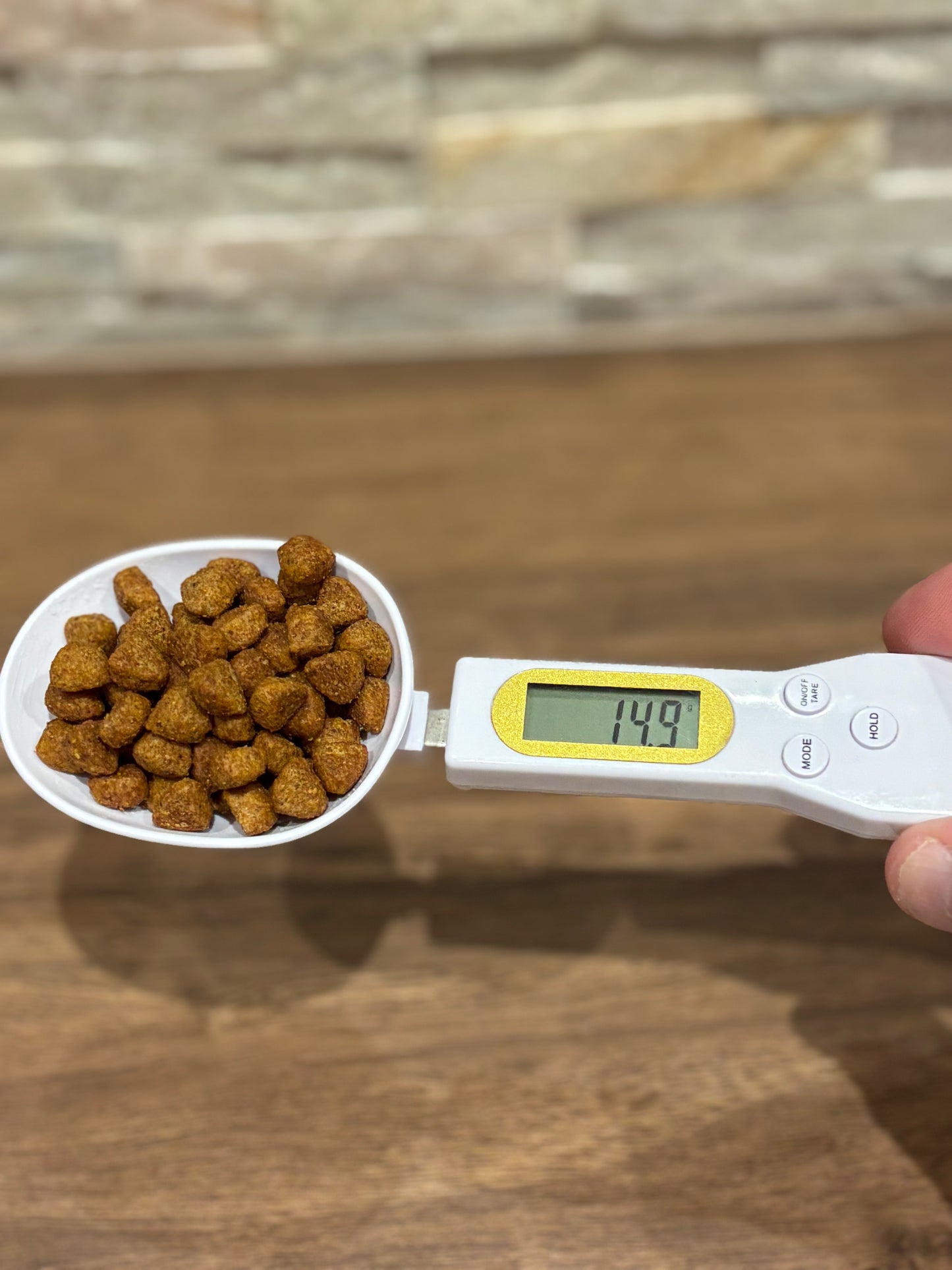 Cuillère doseuse numérique