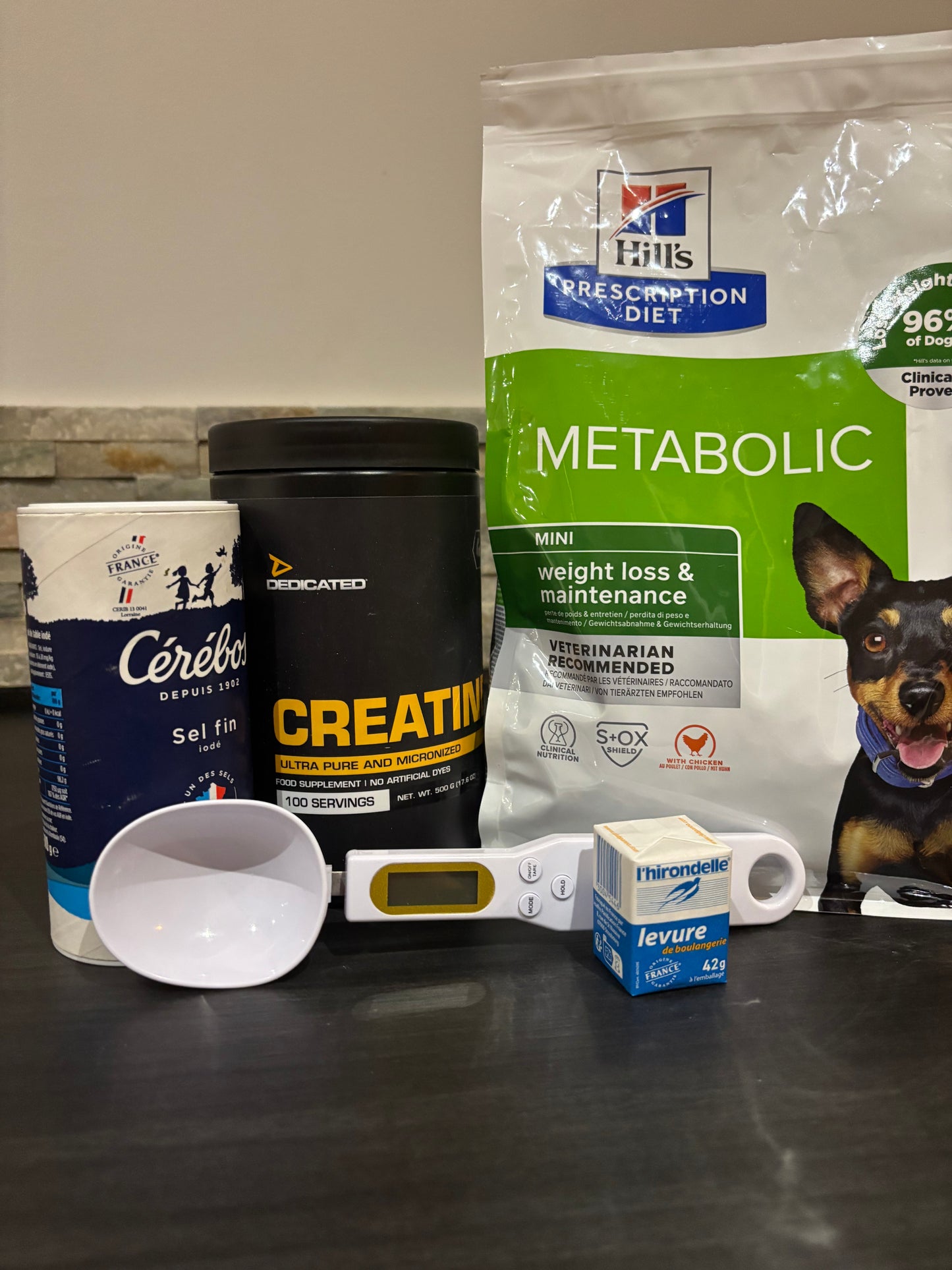 Cuillère doseuse numérique